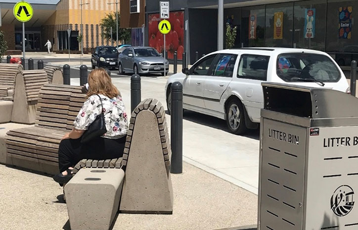Omni-stopTM bollards